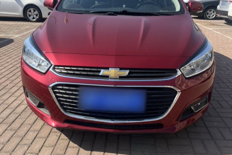 Used Chevrolet Cruze 2016 1.5L Automatic Luxury Edition Exterior 5