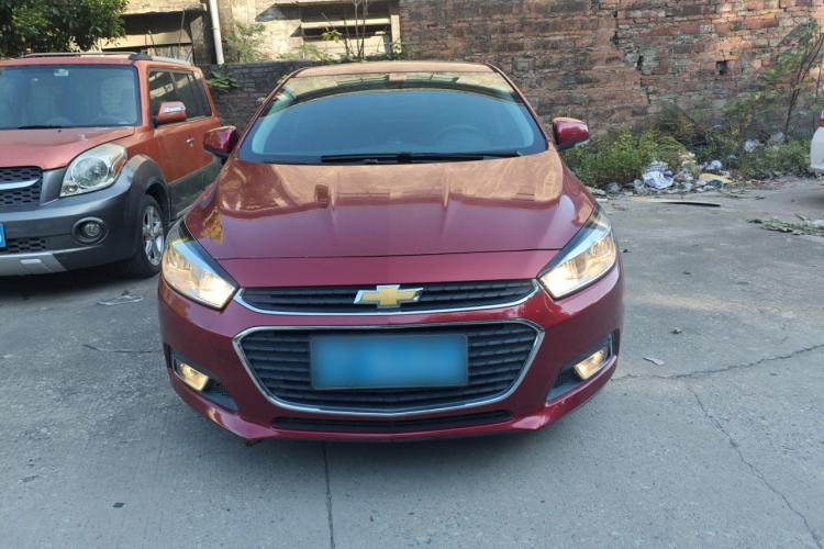 Used Chevrolet Cruze 2016 1.5L Automatic Luxury Edition Front