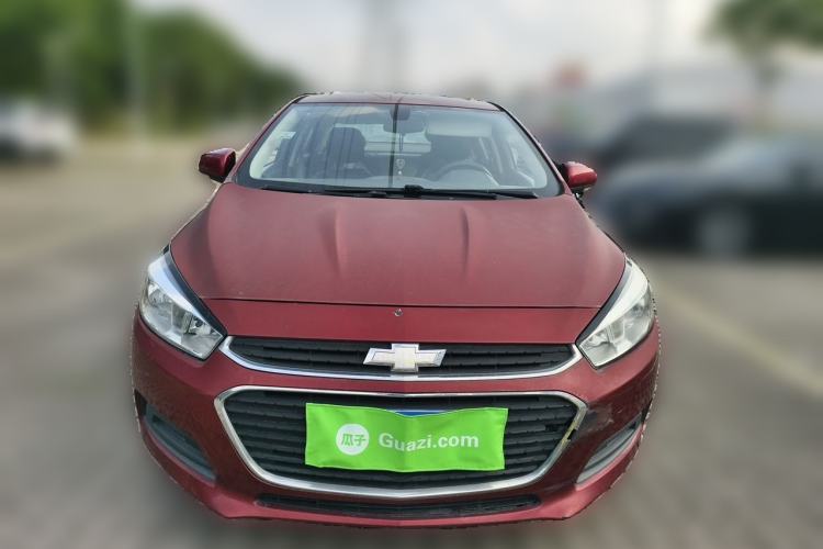 Used Chevrolet Cruze 2016 1.5L Automatic Stylish Sunroof Version Front