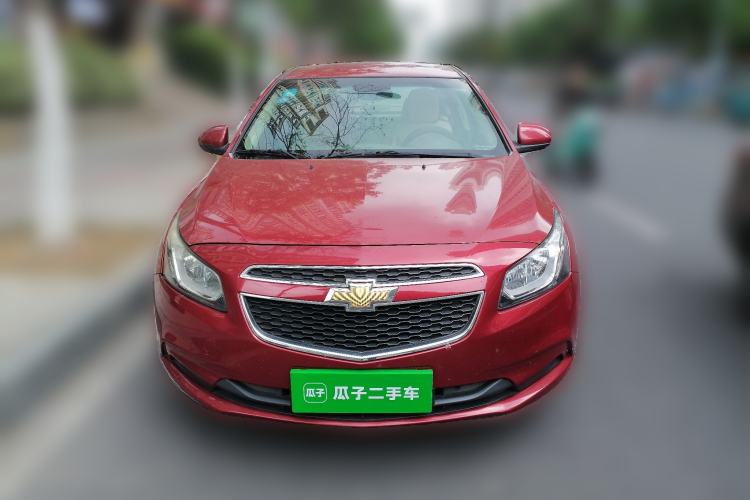 Used Chevrolet Cruze 2016 1.5L Manual Fashion Edition Front