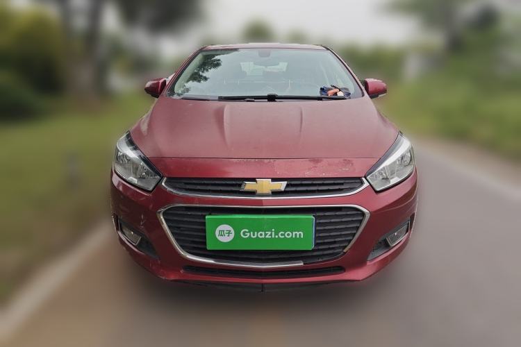 Used Chevrolet Cruze 2016 1.5L Automatic Luxury Edition Front