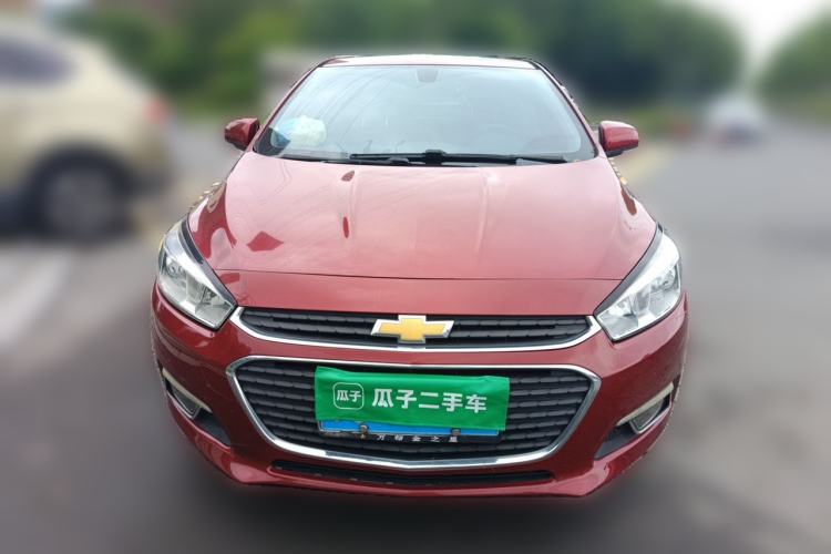 Used Chevrolet Cruze 2016 1.5L Automatic Luxury Edition Front