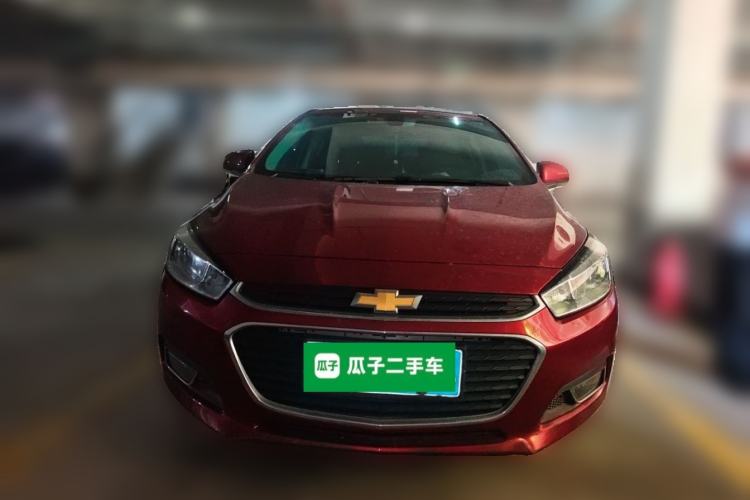 Used Chevrolet Cruze 2016 1.5L Manual Elite Edition Front