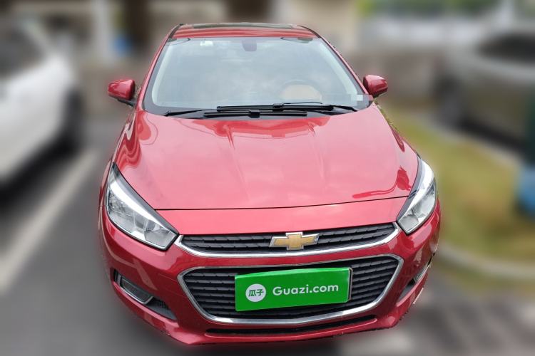 Used Chevrolet Cruze 2016 1.4T DCG Luxury Edition Front