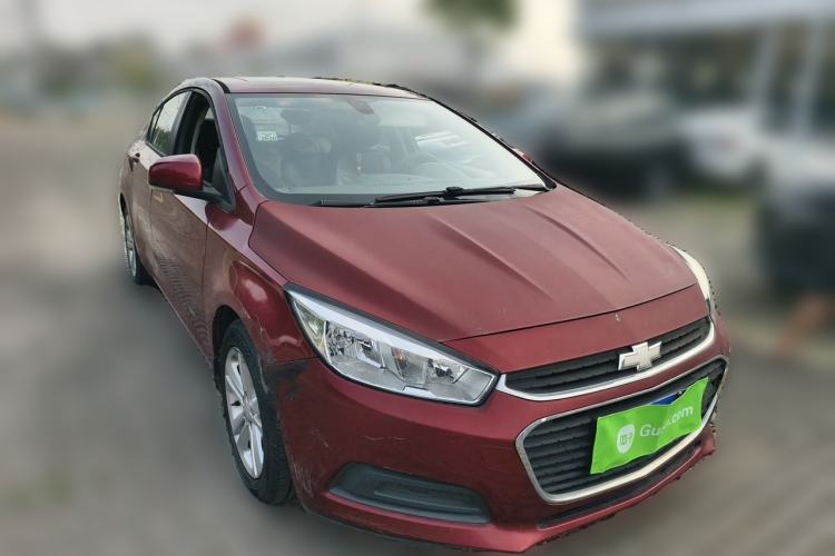 Used Chevrolet Cruze 2016 1.5L Automatic Stylish Sunroof Version Front Right 45 Deg