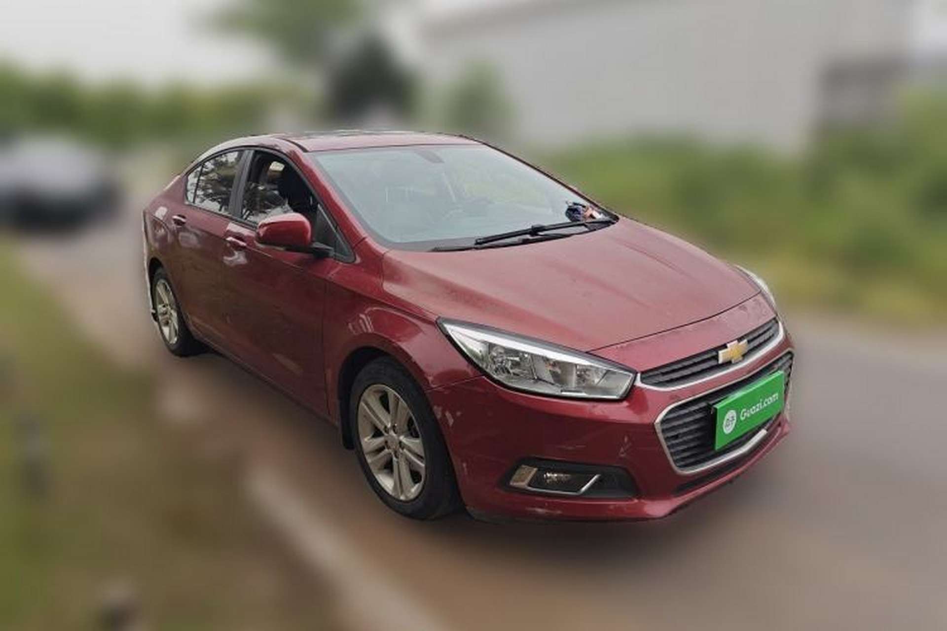 Used Chevrolet Cruze 2016 1.5L Automatic Luxury Edition Front Right 45 Deg