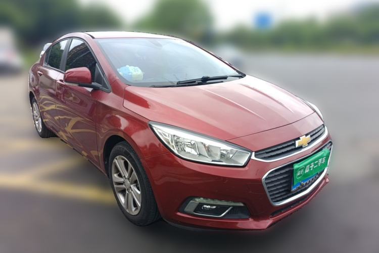 Used Chevrolet Cruze 2016 1.5L Automatic Luxury Edition Front Right 45 Deg