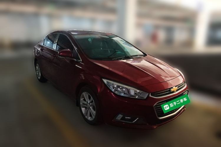 Used Chevrolet Cruze 2016 1.5L Manual Elite Edition Front Right 45 Deg