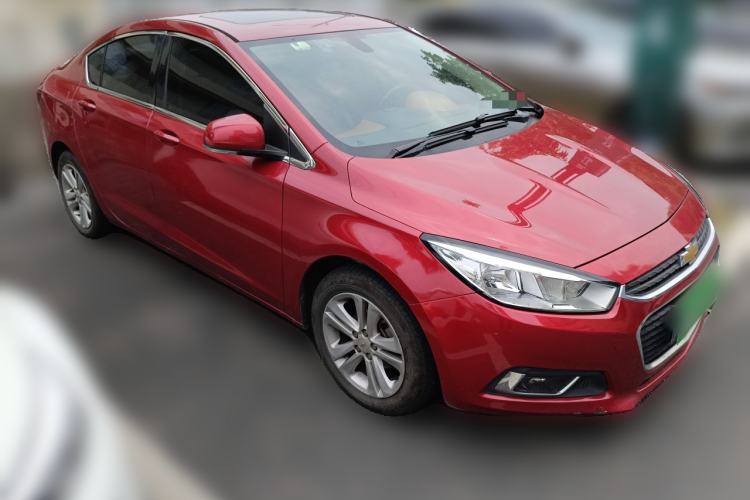 Used Chevrolet Cruze 2016 1.4T DCG Luxury Edition Front Right 45 Deg