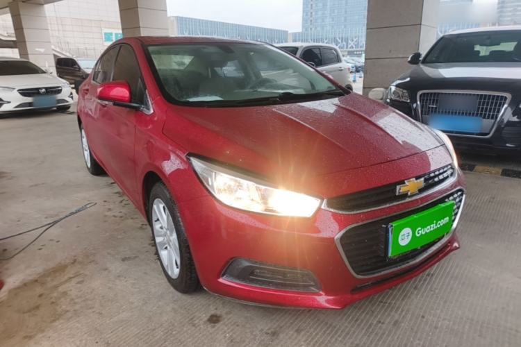Used Chevrolet Cruze 2016 1.5L Automatic Stylish Sunroof Version Front Right 45 Deg