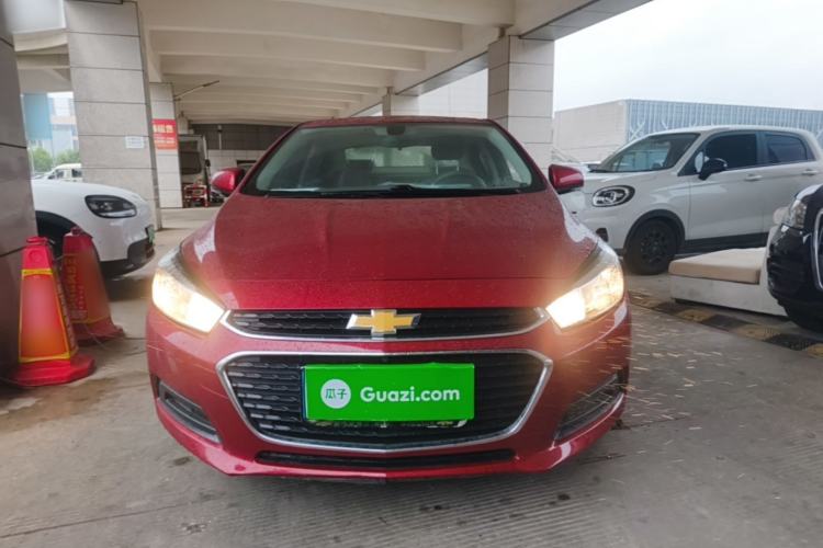 Used Chevrolet Cruze 2016 1.5L Automatic Stylish Sunroof Version Front