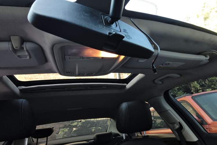 Used Chevrolet Cruze 2016 1.5L Automatic Luxury Edition Headliner