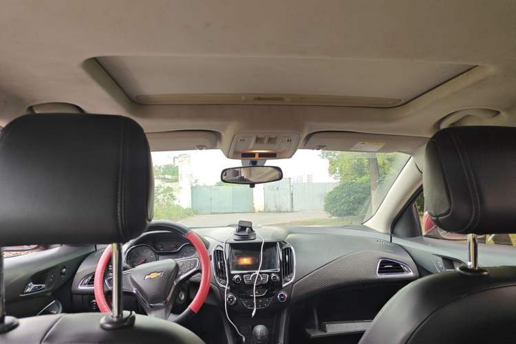 Used Chevrolet Cruze 2016 1.5L Automatic Luxury Edition Headliner