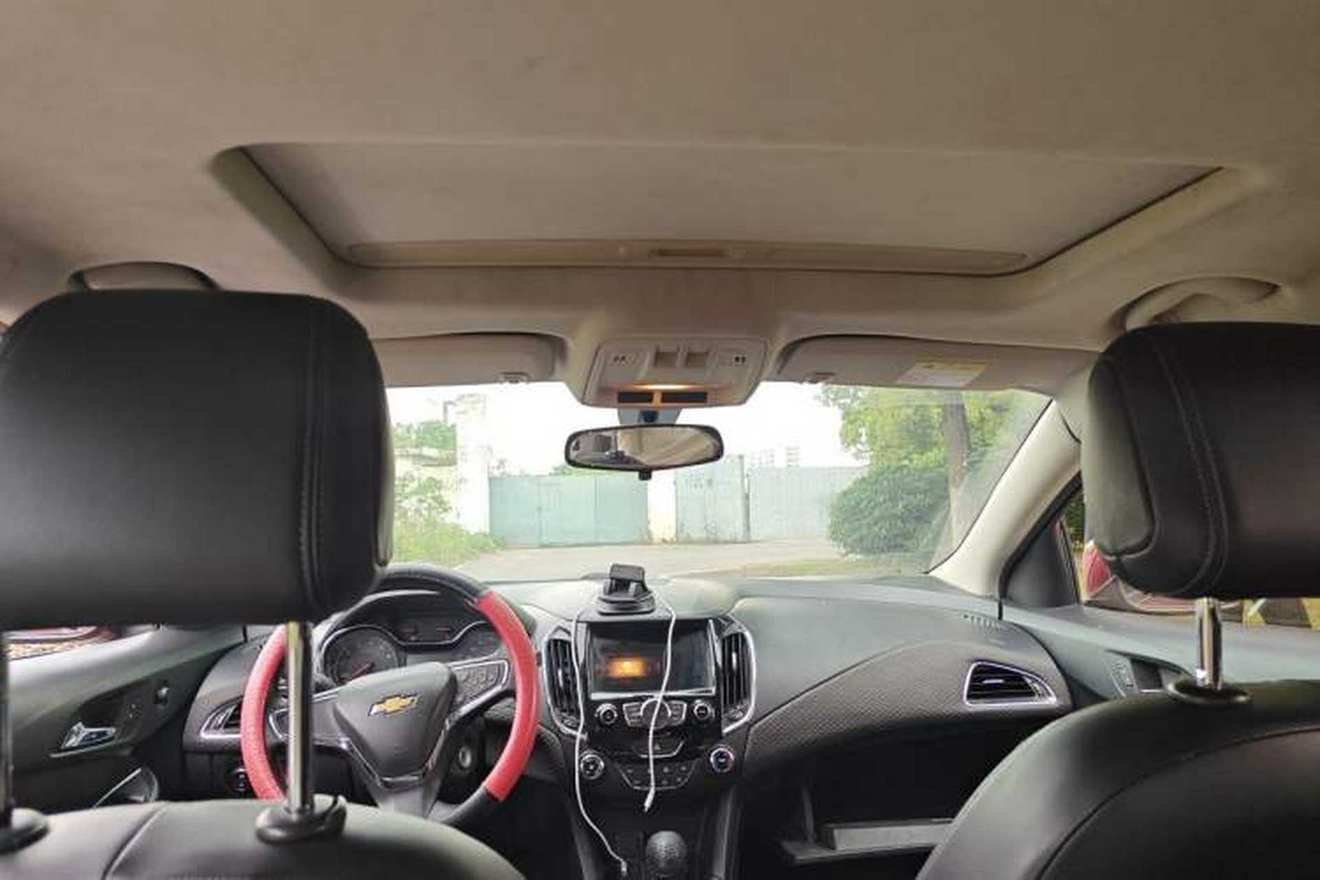 Used Chevrolet Cruze 2016 1.5L Automatic Luxury Edition Headliner