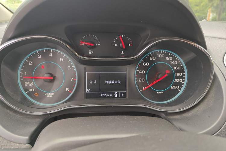 Used Chevrolet Cruze 2016 1.5L Automatic Luxury Edition Instrument Cluster