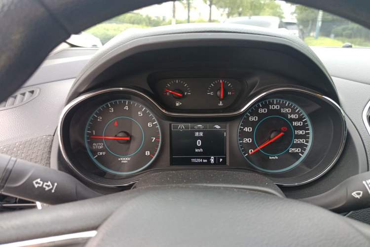 Used Chevrolet Cruze 2016 1.5L Automatic Luxury Edition Instrument Cluster
