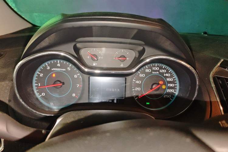 Used Chevrolet Cruze 2016 1.5L Manual Elite Edition Instrument Cluster