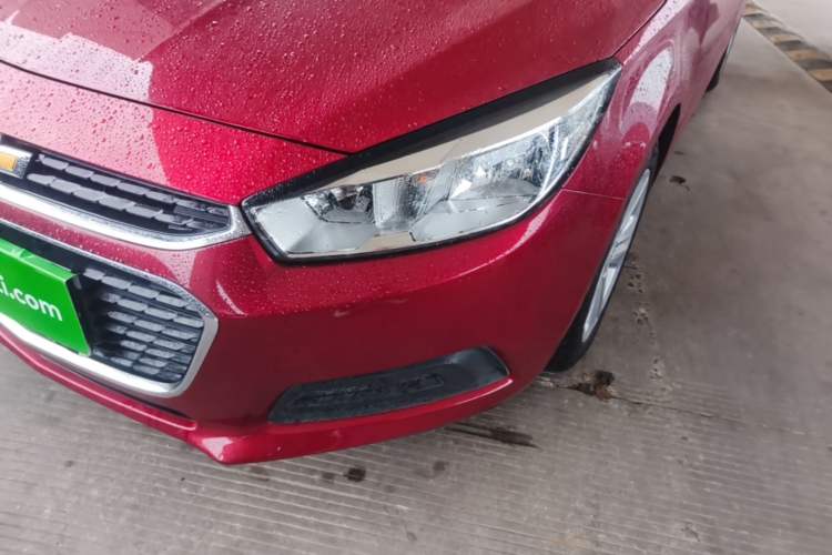 Used Chevrolet Cruze 2016 1.5L Automatic Stylish Sunroof Version Left Front Headlight