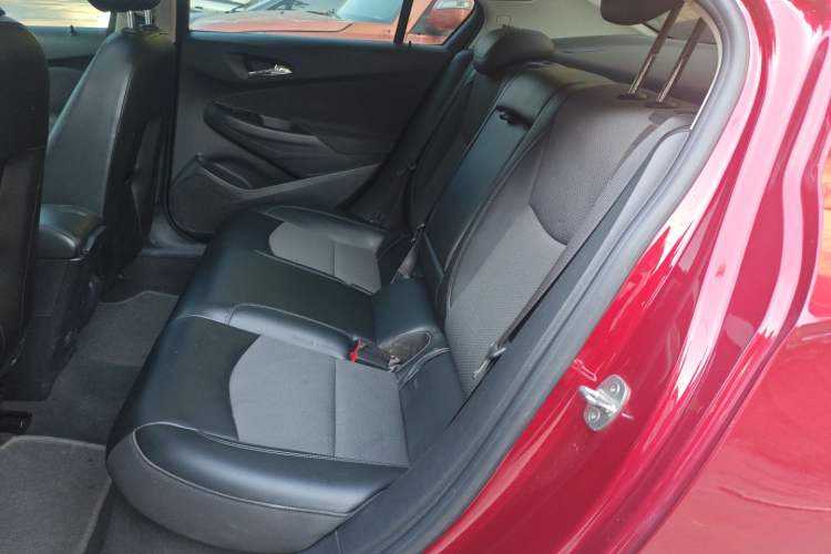 Used Chevrolet Cruze 2016 1.5L Automatic Luxury Edition Left Rear Seat