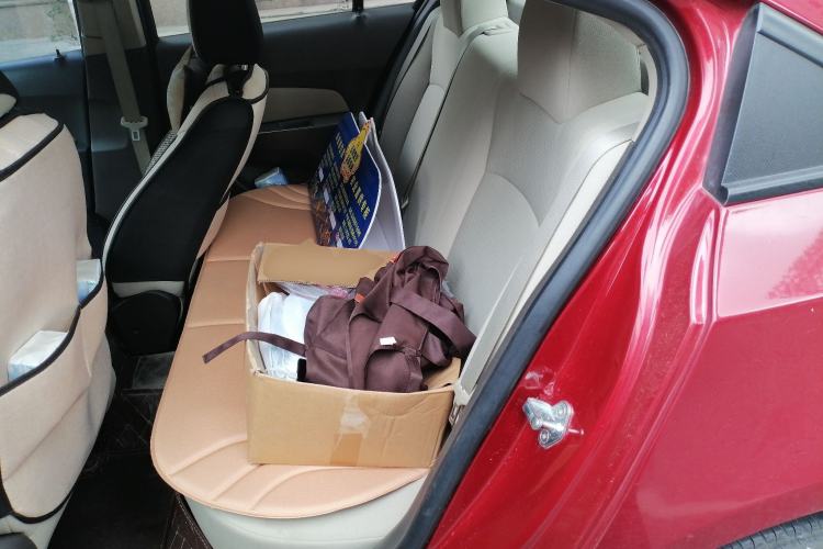 Used Chevrolet Cruze 2016 1.5L Manual Fashion Edition Left Rear Seat