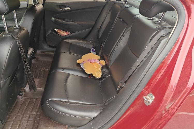 Used Chevrolet Cruze 2016 1.5L Automatic Luxury Edition Left Rear Seat