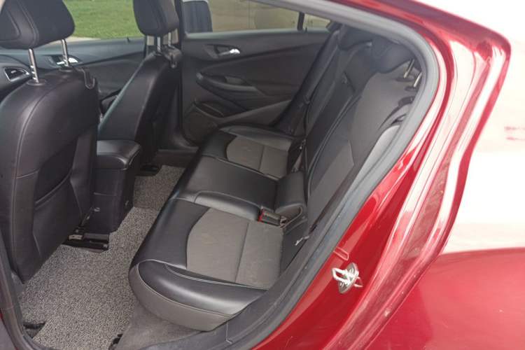 Used Chevrolet Cruze 2016 1.5L Automatic Luxury Edition Left Rear Seat