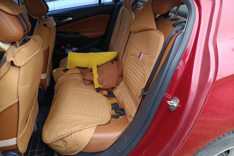 Used Chevrolet Cruze 2016 1.4T DCG Luxury Edition Left Rear Seat
