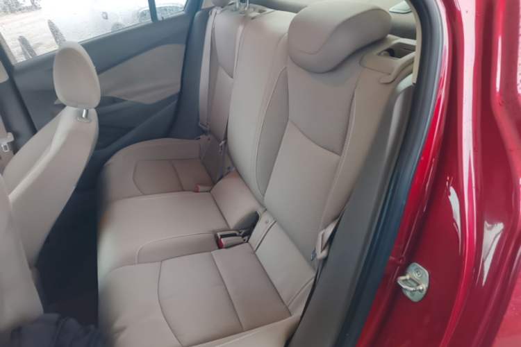 Used Chevrolet Cruze 2016 1.5L Automatic Stylish Sunroof Version Left Rear Seat