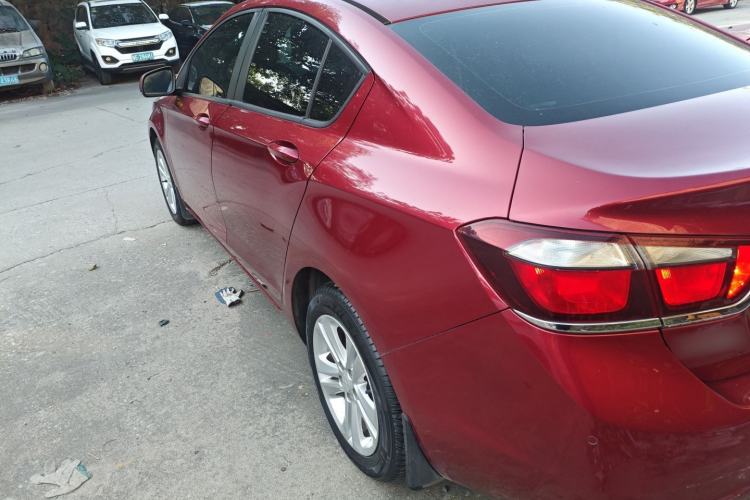 Used Chevrolet Cruze 2016 1.5L Automatic Luxury Edition Left Side
