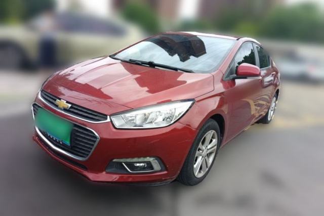 Used Chevrolet Cruze 2016 1.5L Automatic Luxury Edition
