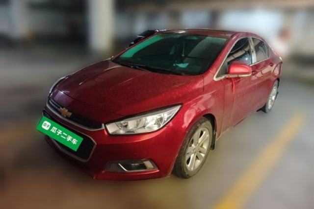 Used Chevrolet Cruze 2016 1.5L Manual Elite Edition