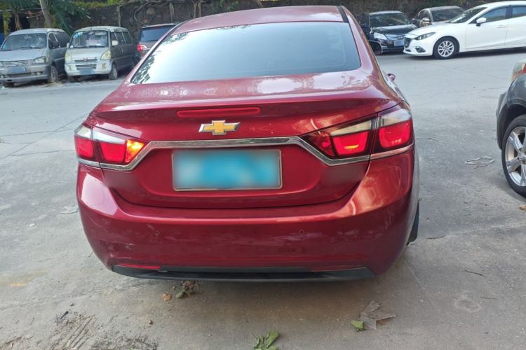 Used Chevrolet Cruze 2016 1.5L Automatic Luxury Edition Rear