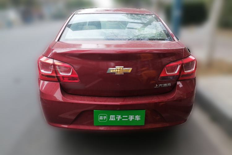 Used Chevrolet Cruze 2016 1.5L Manual Fashion Edition Rear