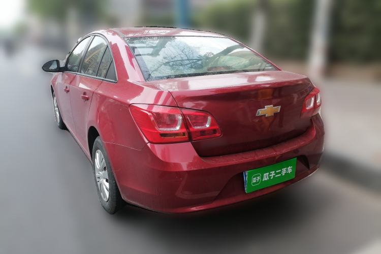 Used Chevrolet Cruze 2016 1.5L Manual Fashion Edition Rear Left 45 Deg