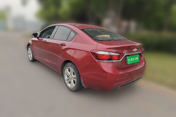 Used Chevrolet Cruze 2016 1.5L Automatic Luxury Edition Rear Left 45 Deg
