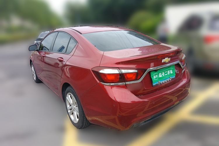 Used Chevrolet Cruze 2016 1.5L Automatic Luxury Edition Rear Left 45 Deg