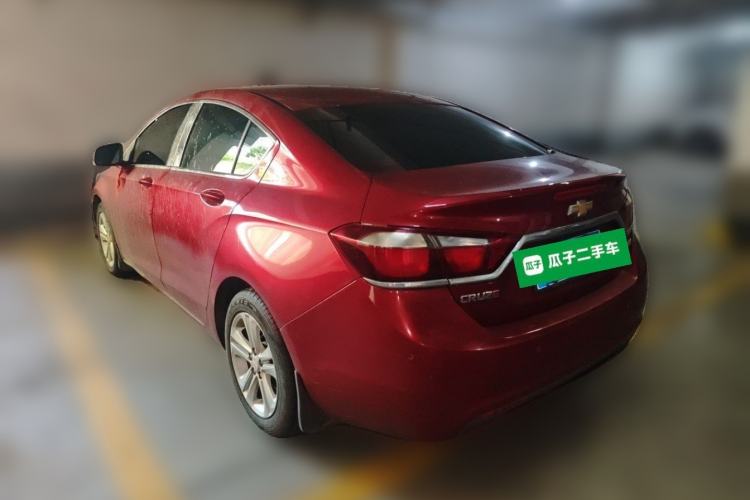 Used Chevrolet Cruze 2016 1.5L Manual Elite Edition Rear Left 45 Deg