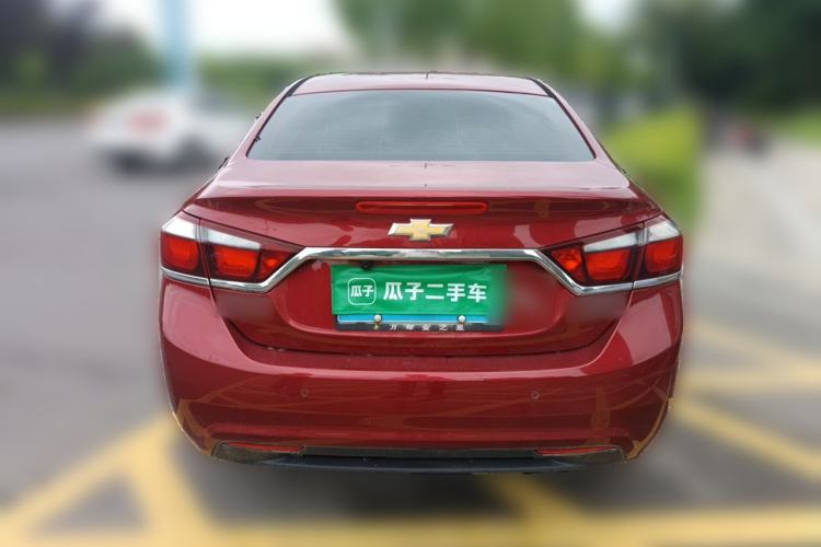 Used Chevrolet Cruze 2016 1.5L Automatic Luxury Edition Rear