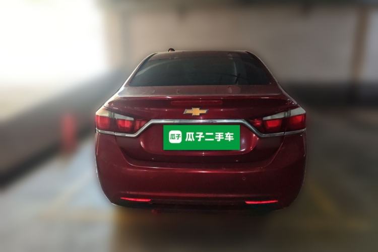 Used Chevrolet Cruze 2016 1.5L Manual Elite Edition Rear