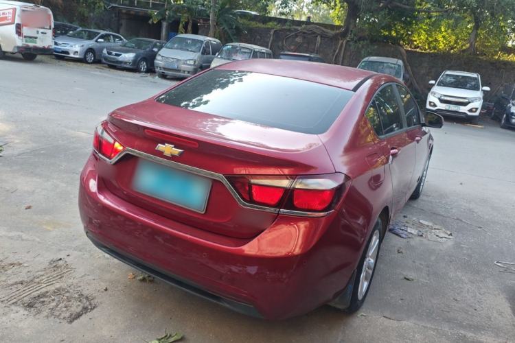 Used Chevrolet Cruze 2016 1.5L Automatic Luxury Edition Rear Right 45 Deg