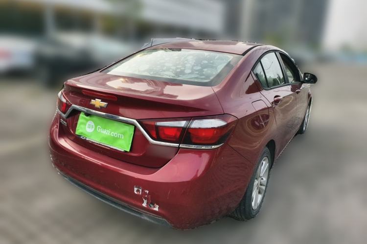 Used Chevrolet Cruze 2016 1.5L Automatic Stylish Sunroof Version Rear Right 45 Deg