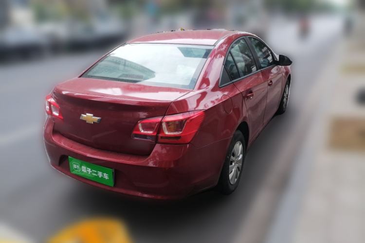 Used Chevrolet Cruze 2016 1.5L Manual Fashion Edition Rear Right 45 Deg