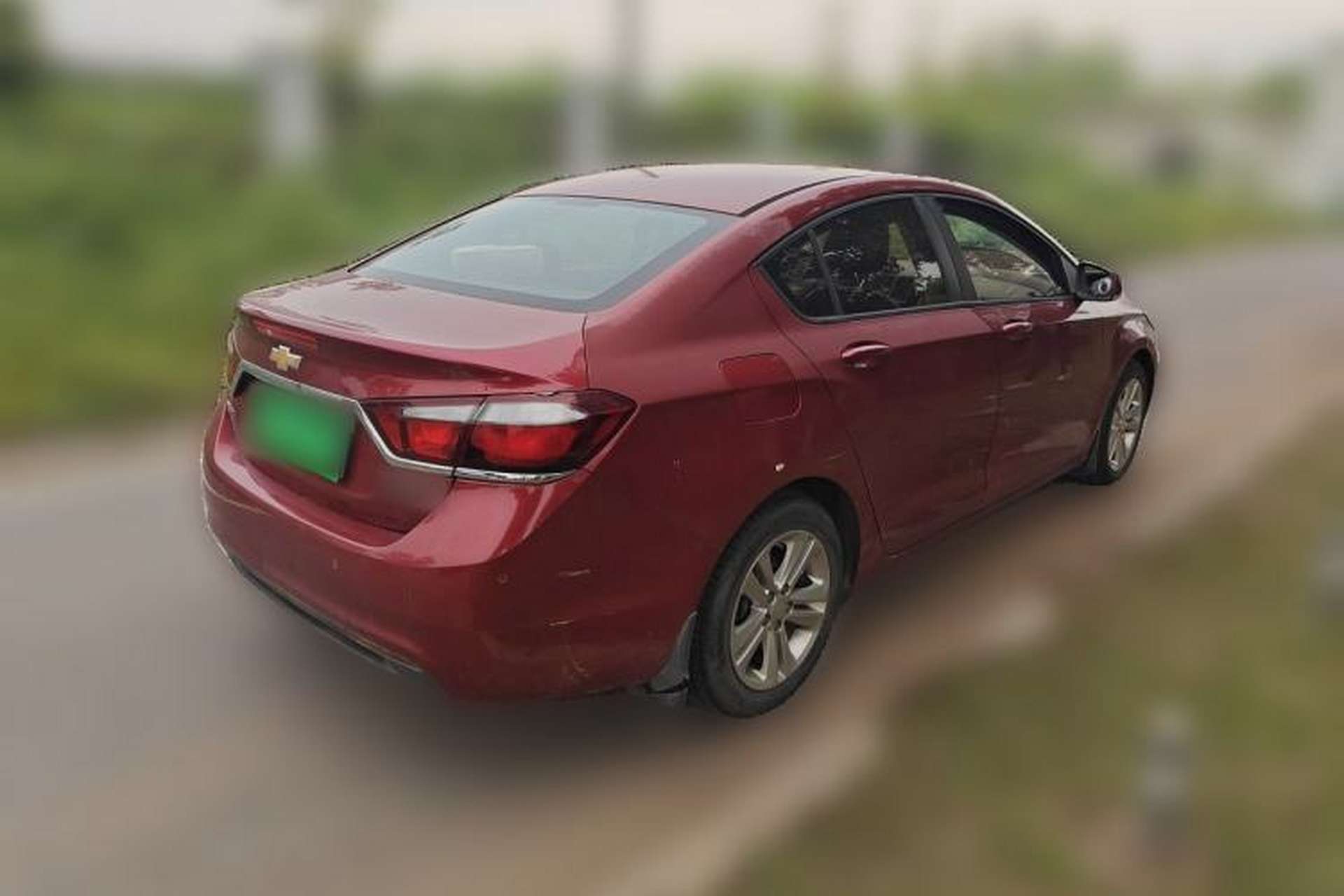 Used Chevrolet Cruze 2016 1.5L Automatic Luxury Edition Rear Right 45 Deg