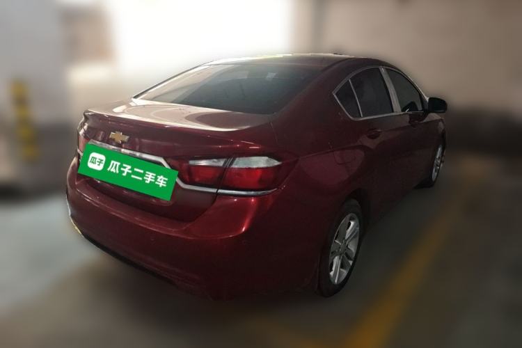 Used Chevrolet Cruze 2016 1.5L Manual Elite Edition Rear Right 45 Deg