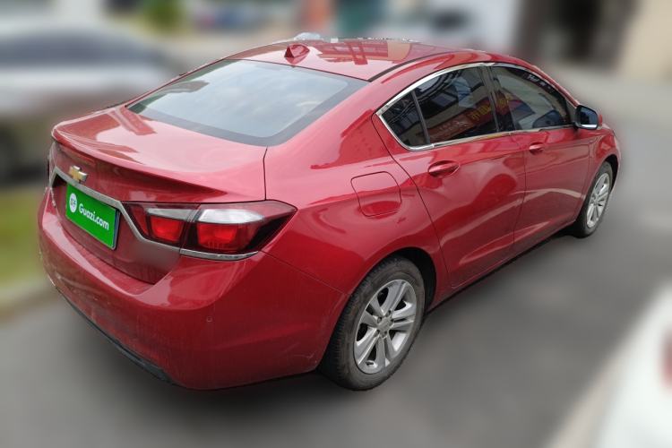 Used Chevrolet Cruze 2016 1.4T DCG Luxury Edition Rear Right 45 Deg