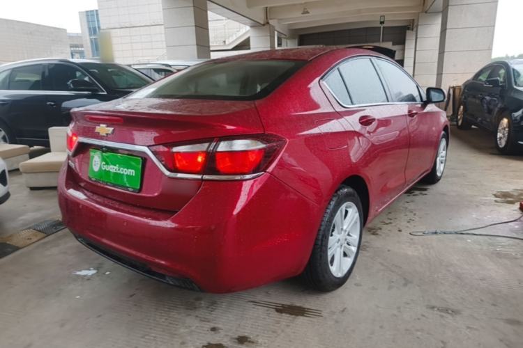 Used Chevrolet Cruze 2016 1.5L Automatic Stylish Sunroof Version Rear Right 45 Deg