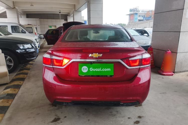 Used Chevrolet Cruze 2016 1.5L Automatic Stylish Sunroof Version Rear