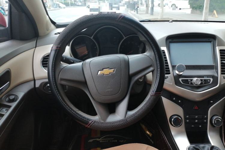 Used Chevrolet Cruze 2016 1.5L Manual Fashion Edition Steering Wheel