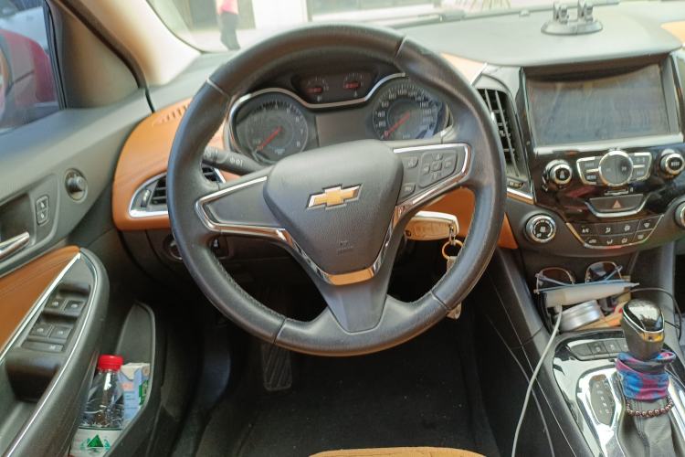 Used Chevrolet Cruze 2016 1.4T DCG Luxury Edition Steering Wheel