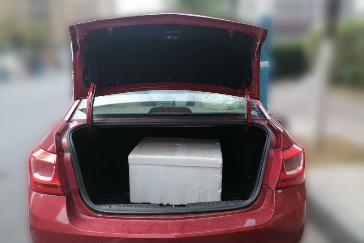 Used Chevrolet Cruze 2016 1.5L Manual Fashion Edition Trunk